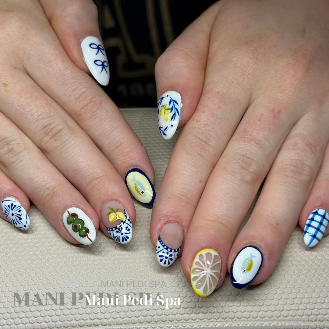 Mani Pedi Spa